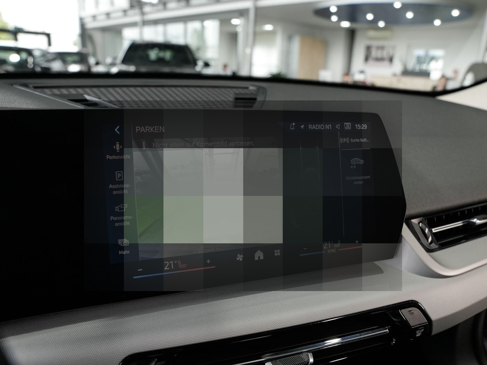 BMW X2 sDrive 18d Komfortzugang Kamera foto 19