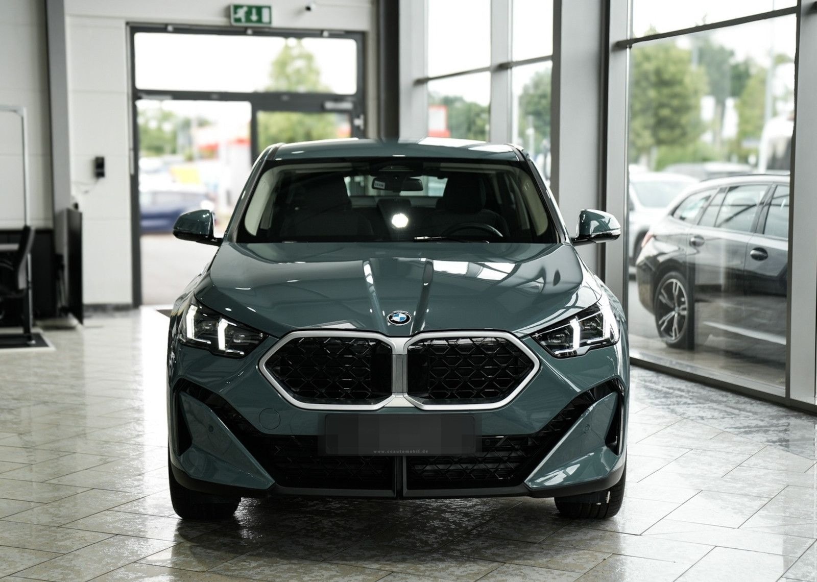 BMW X2 sDrive 18d Komfortzugang Kamera foto 6