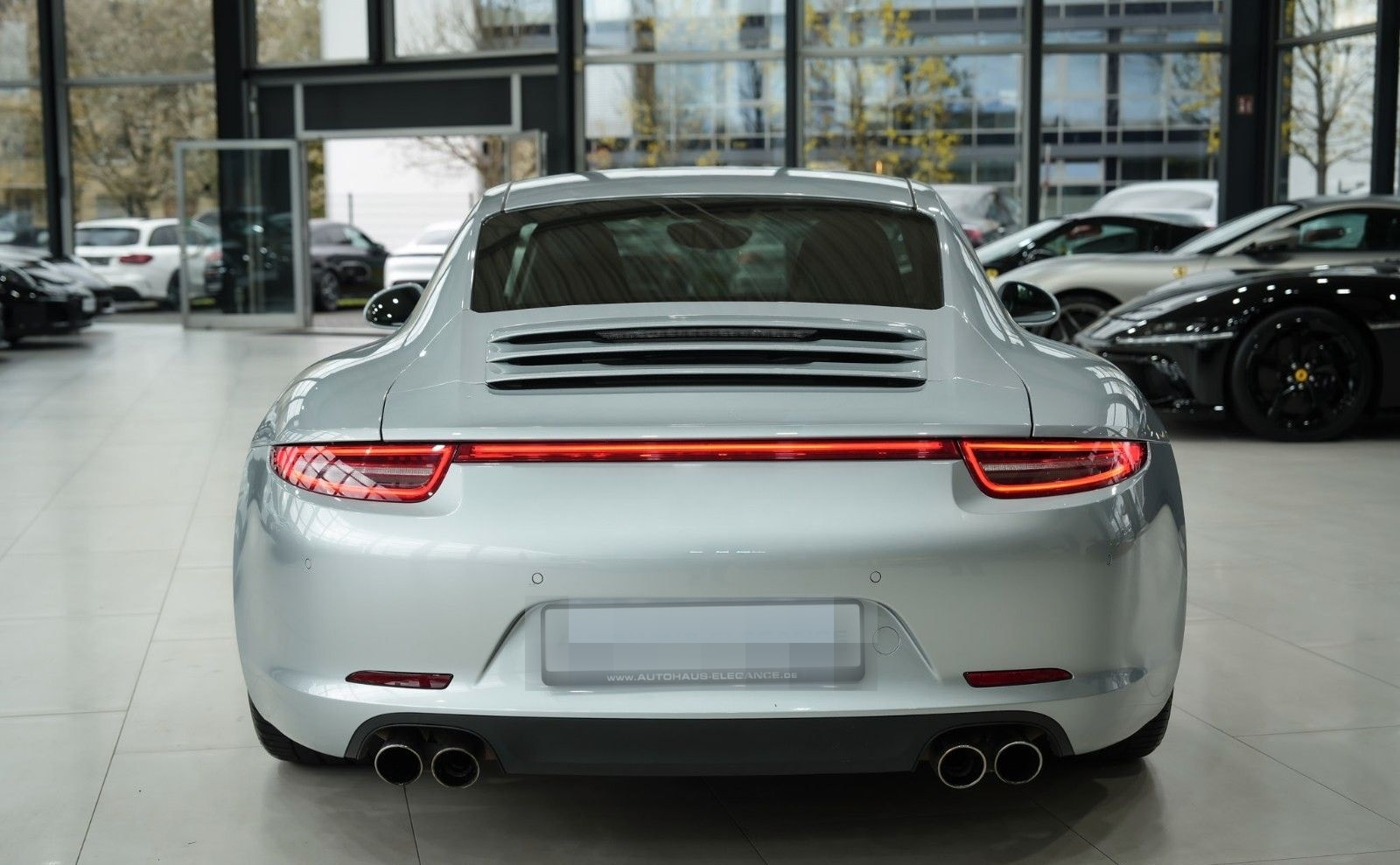 Porsche 991 Carrera 4 S*SPORTABGAS*SPORTSITZE+*CHRONO* foto 11