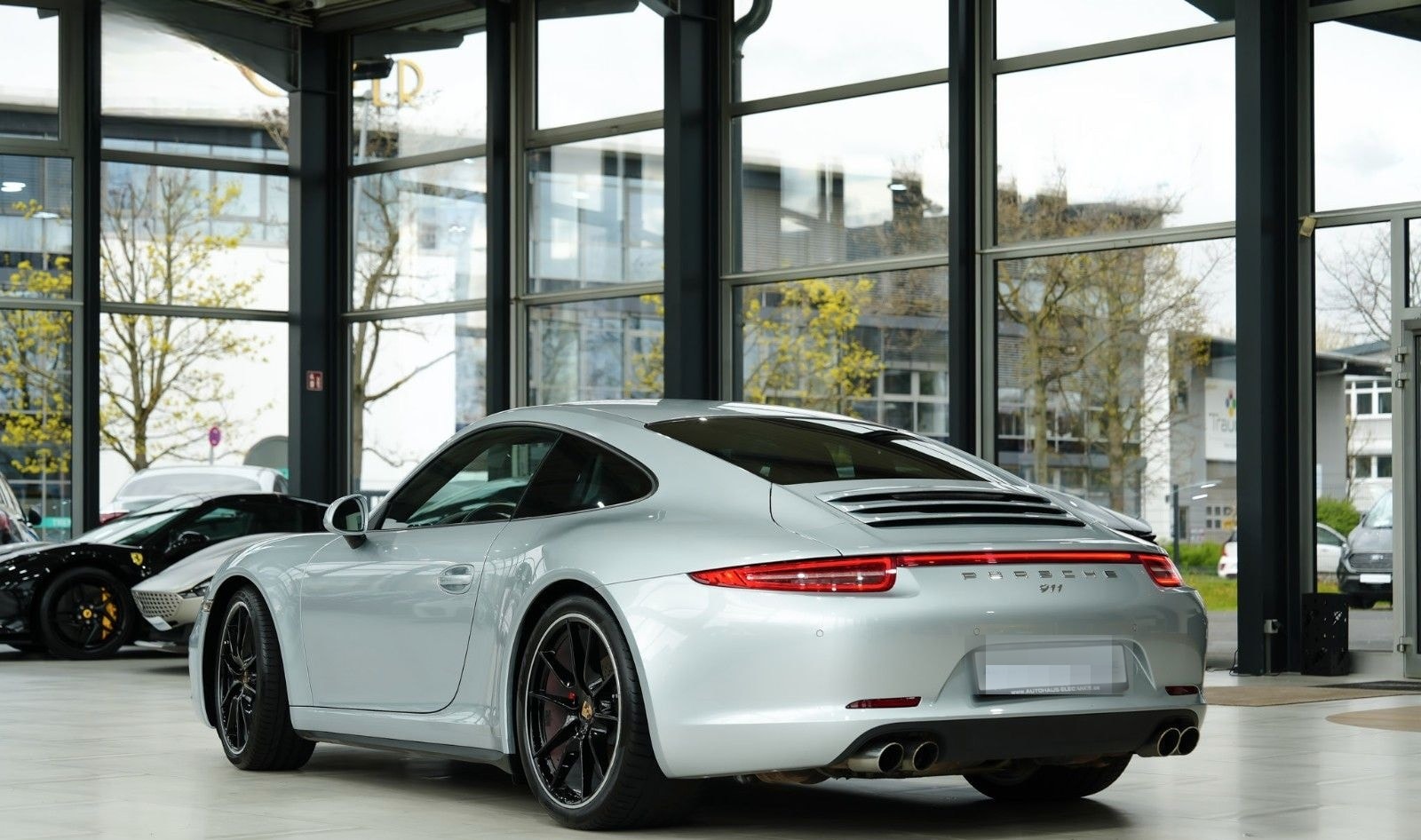 Porsche 991 Carrera 4 S*SPORTABGAS*SPORTSITZE+*CHRONO* foto 4