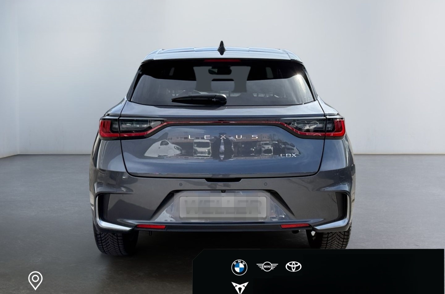 Lexus LBX FWD Emotion *LED*ACC*CarPlay*CAM*el. Heck*SH foto 6