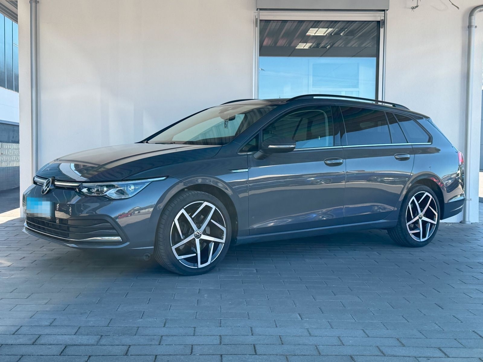 Volkswagen Golf Variant Style 2.0 TDI DSG AHK MATRIX RFK AC foto 2