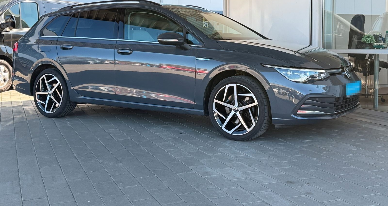 Volkswagen Golf Variant Style 2.0 TDI DSG AHK MATRIX RFK AC foto 5