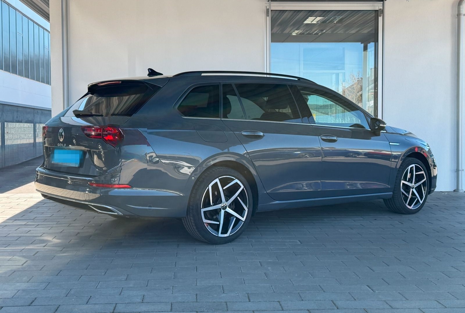 Volkswagen Golf Variant Style 2.0 TDI DSG AHK MATRIX RFK AC foto 6