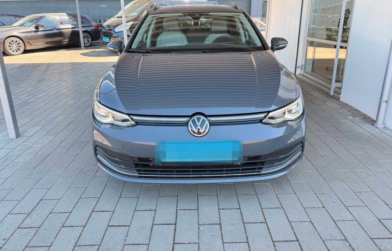 Volkswagen Golf Variant Style 2.0 TDI DSG AHK MATRIX RFK AC foto 7