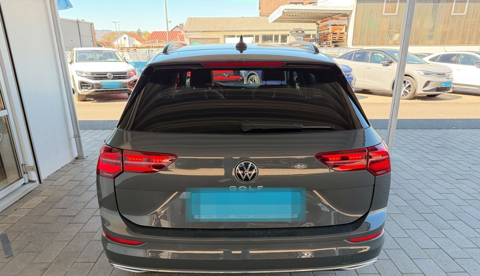 Volkswagen Golf Variant Style 2.0 TDI DSG AHK MATRIX RFK AC foto 8