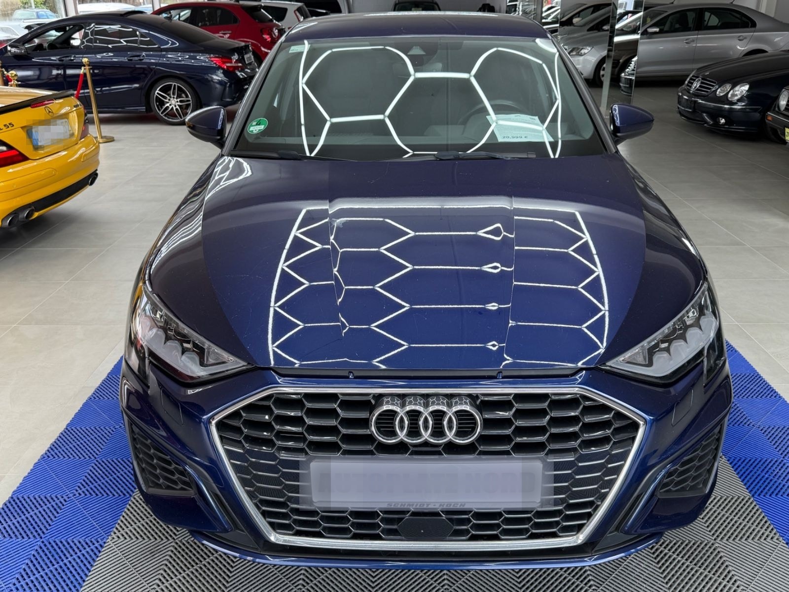 Audi A3 Limousine 30 TDI S line Mwst 19% 1Hand foto 4