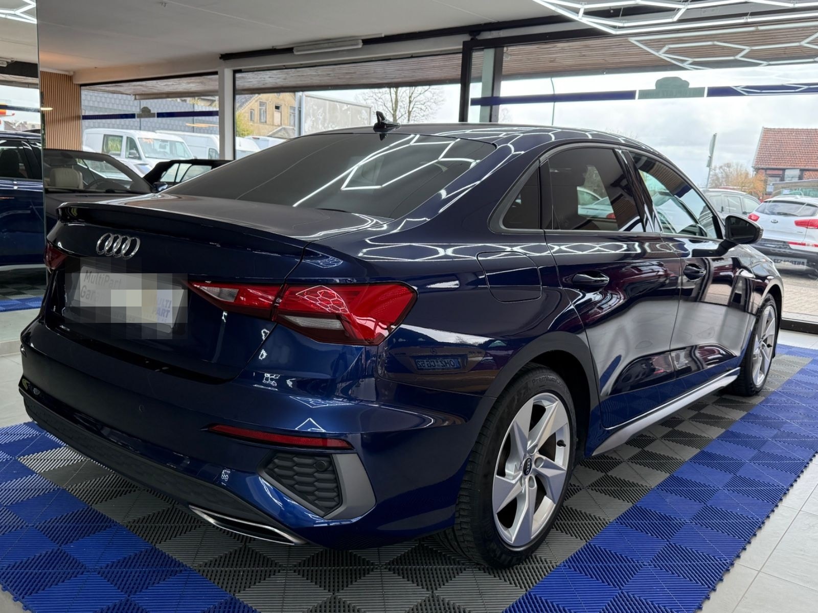 Audi A3 Limousine 30 TDI S line Mwst 19% 1Hand foto 6