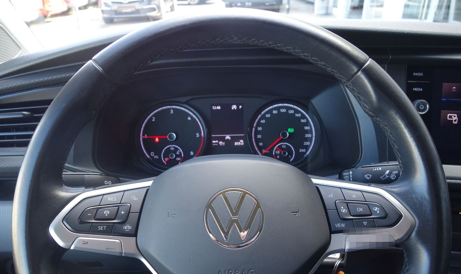 Volkswagen T6.1 Transporter Lang Kasten LED/STDHZG/AHK/ACC foto 22