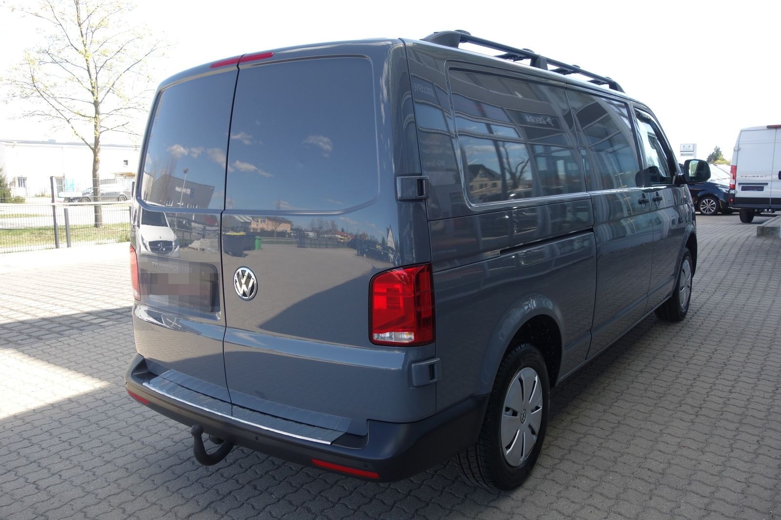 Volkswagen T6.1 Transporter Lang Kasten LED/STDHZG/AHK/ACC foto 5