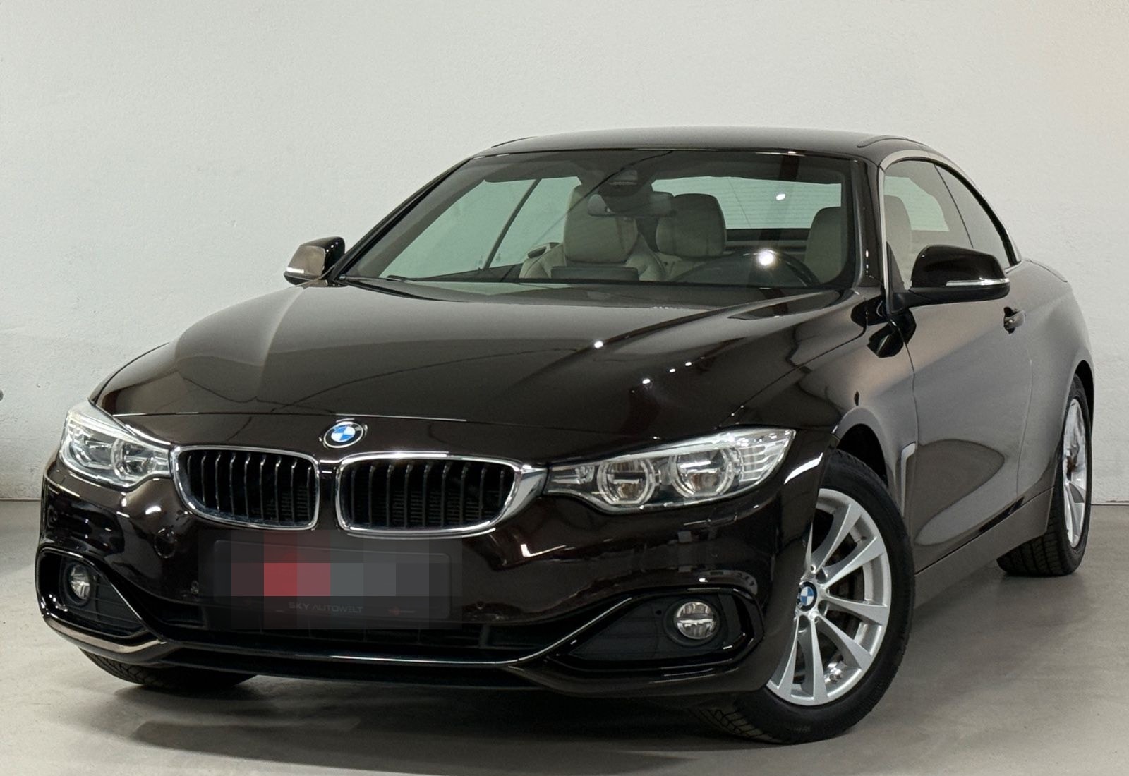 BMW 430d Cabrio Sport Line/NAVI/LED/SURROUND/HEAD-UP foto 1