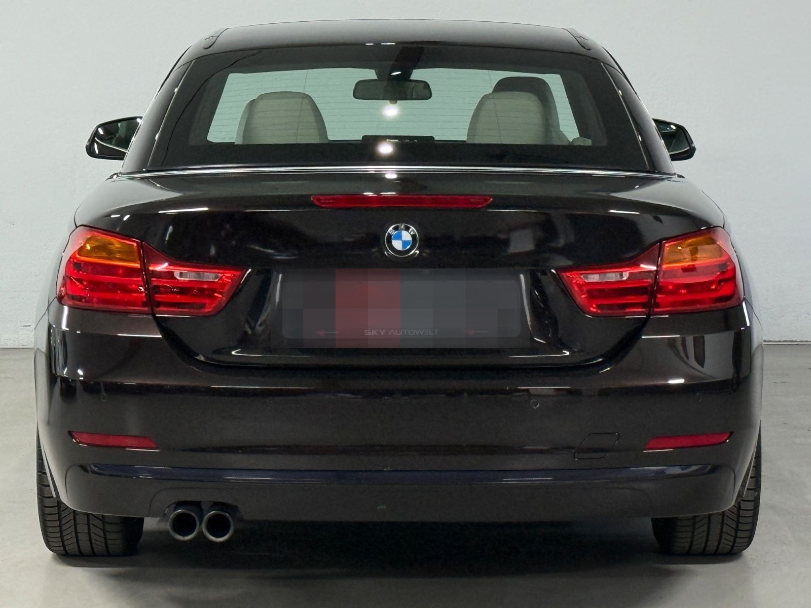 BMW 430d Cabrio Sport Line/NAVI/LED/SURROUND/HEAD-UP foto 11