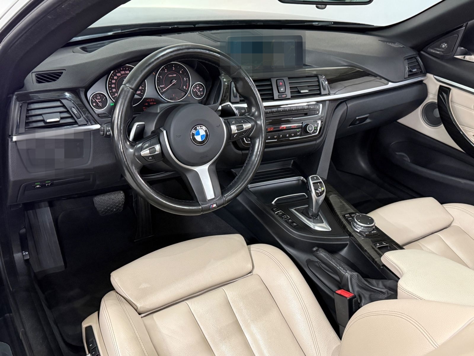 BMW 430d Cabrio Sport Line/NAVI/LED/SURROUND/HEAD-UP foto 14