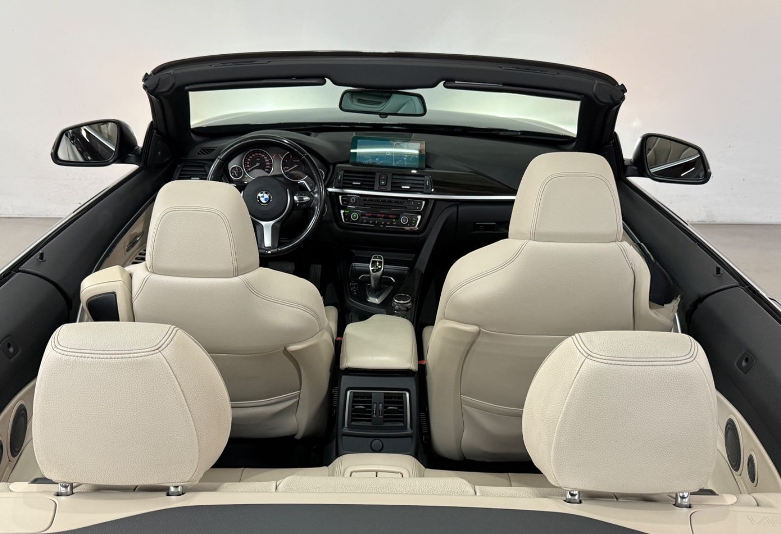 BMW 430d Cabrio Sport Line/NAVI/LED/SURROUND/HEAD-UP foto 15