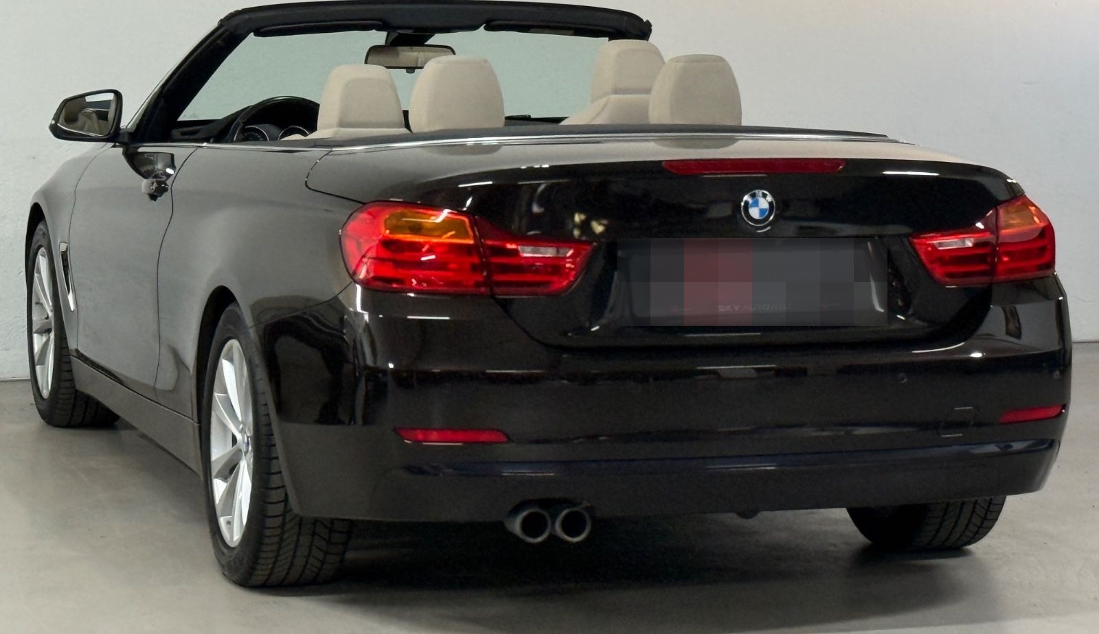 BMW 430d Cabrio Sport Line/NAVI/LED/SURROUND/HEAD-UP foto 16