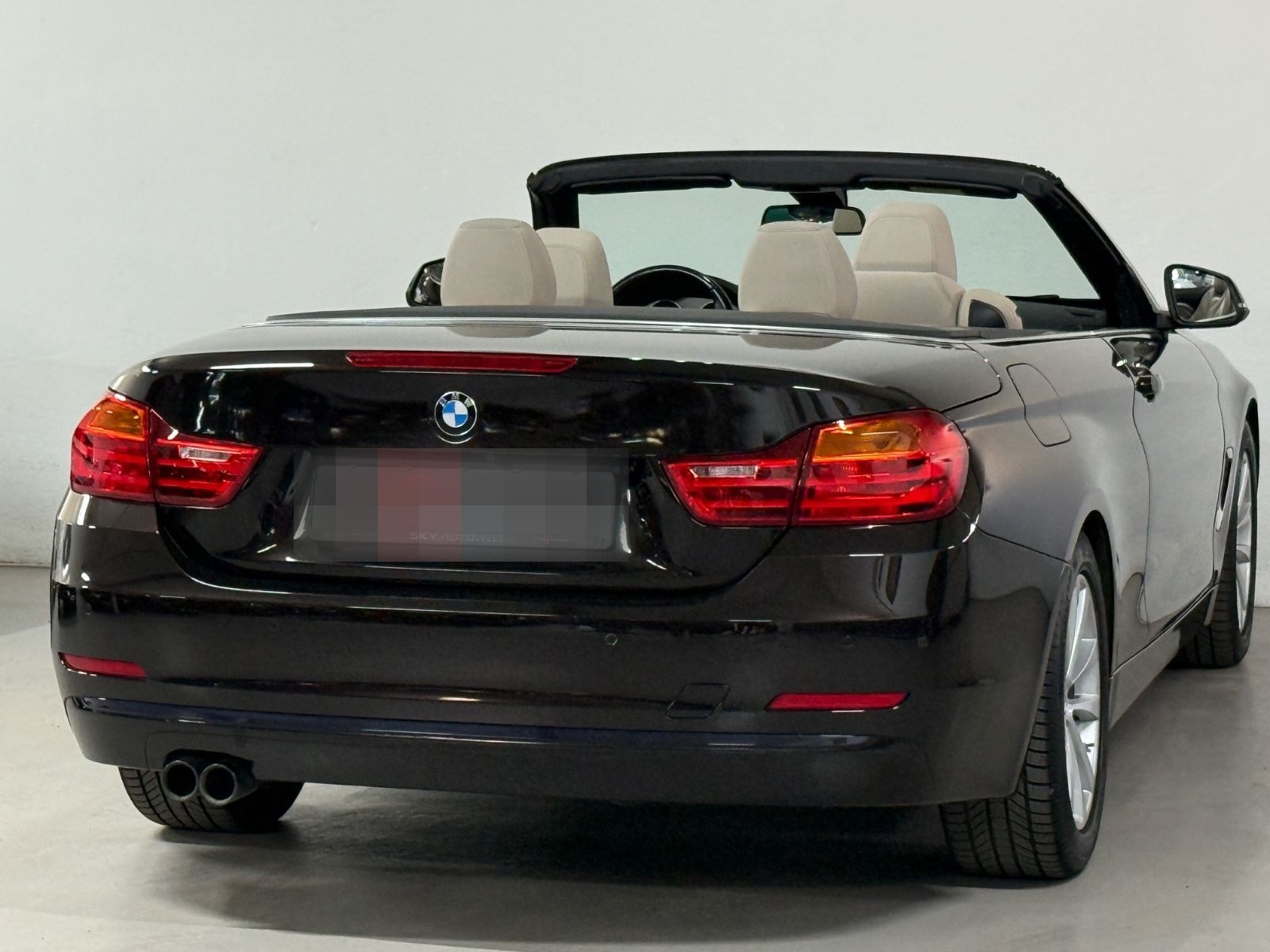 BMW 430d Cabrio Sport Line/NAVI/LED/SURROUND/HEAD-UP foto 17