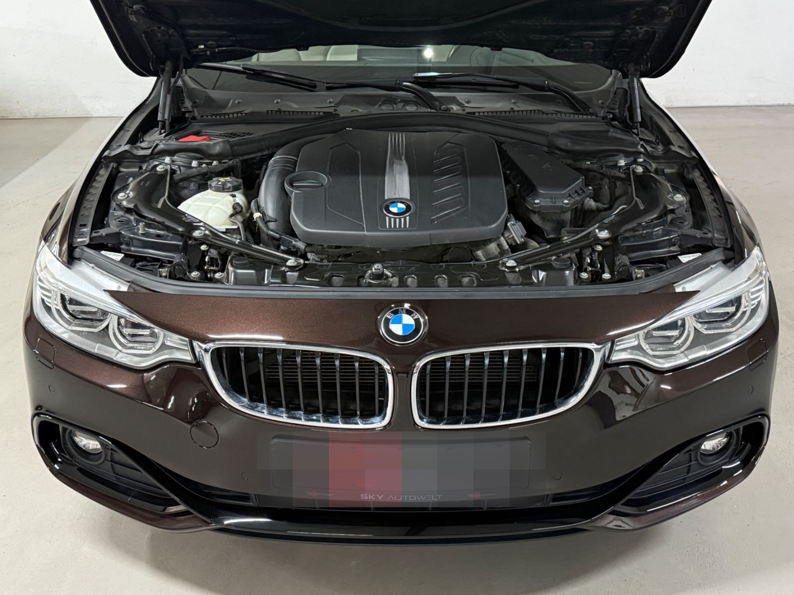 BMW 430d Cabrio Sport Line/NAVI/LED/SURROUND/HEAD-UP foto 25