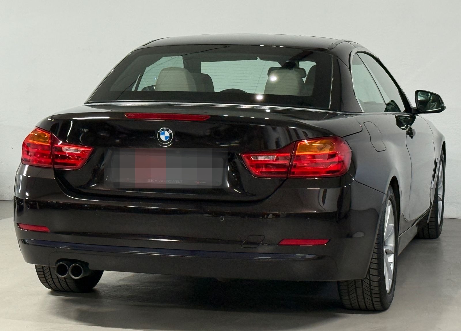 BMW 430d Cabrio Sport Line/NAVI/LED/SURROUND/HEAD-UP foto 10