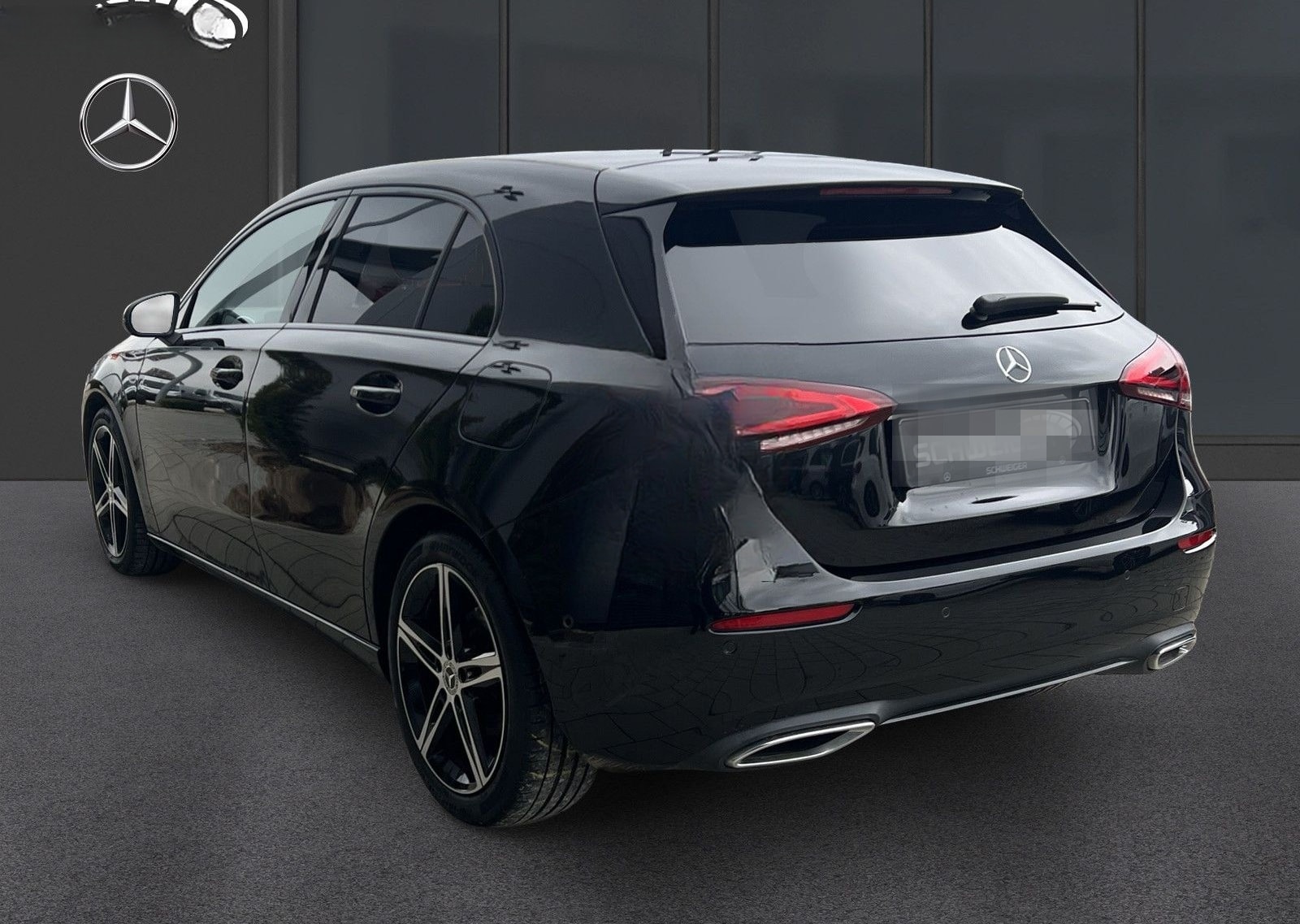 Mercedes-Benz A 200 Progressive Nightpaket MBUX High-LED SHZ foto 4