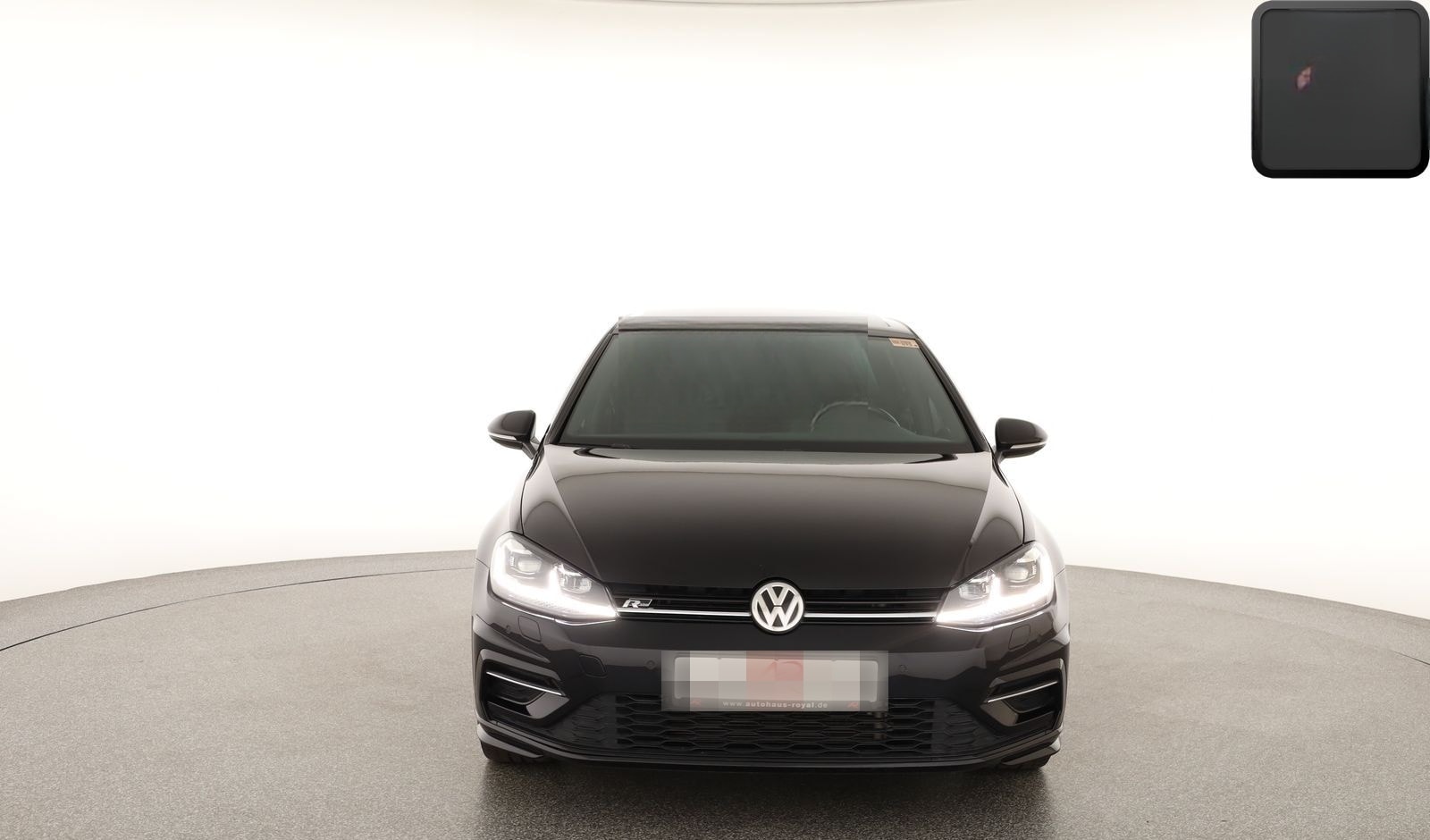 Volkswagen Golf VII 1.5 TSI R LINE PANORAMA,1.HAND,AMBIENTE foto 8