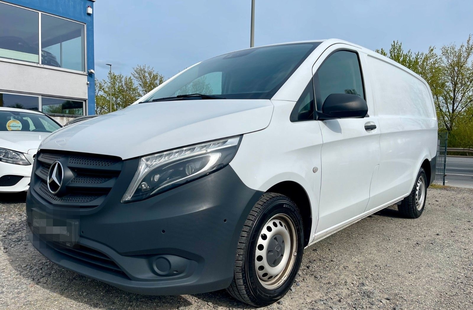 Mercedes-Benz VITO RWD LANG*LED*AHK*KAMERA*PDC*NAVI* foto 1