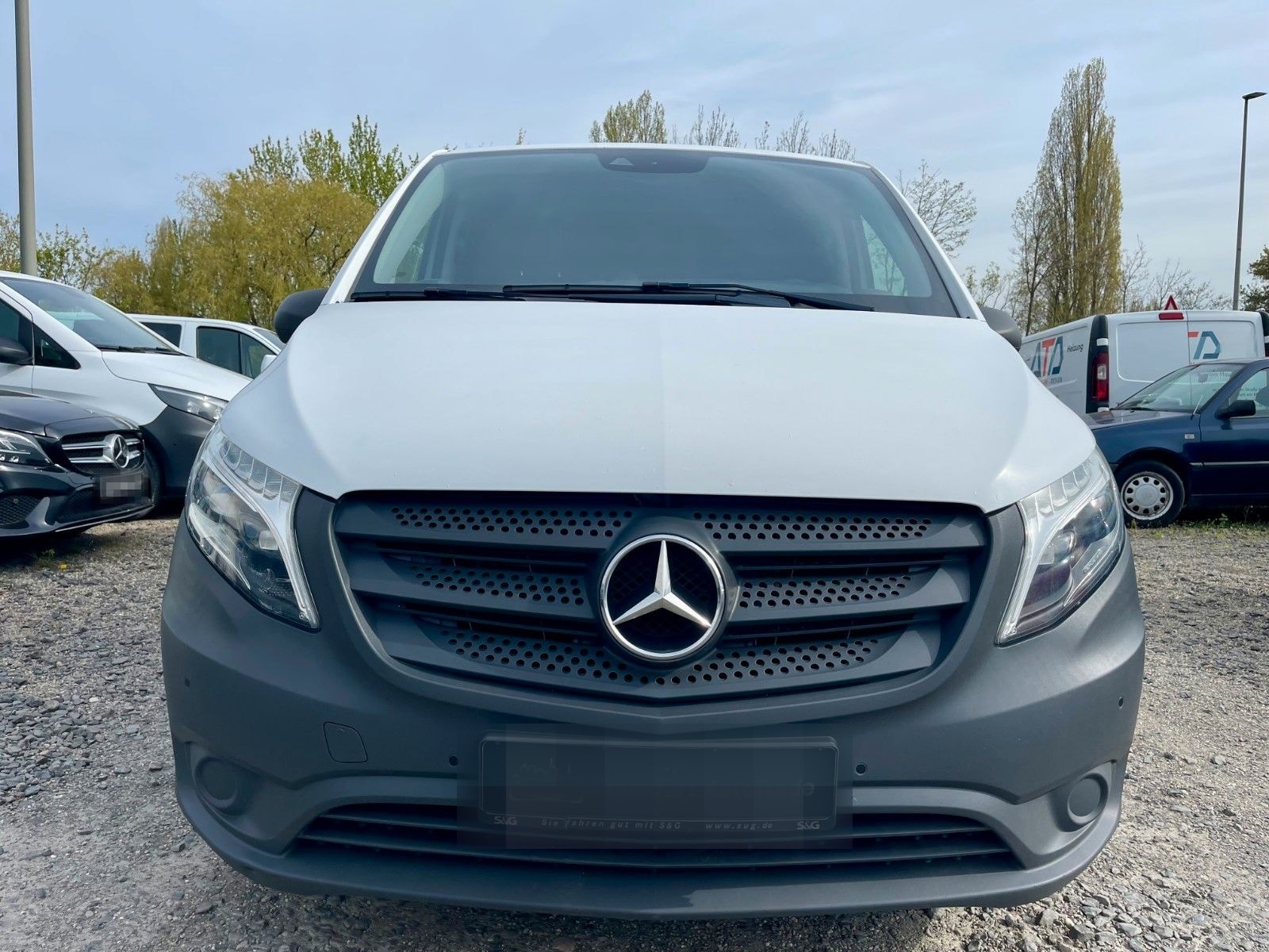 Mercedes-Benz VITO RWD LANG*LED*AHK*KAMERA*PDC*NAVI* foto 2