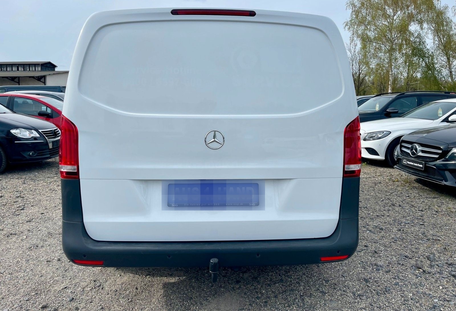 Mercedes-Benz VITO RWD LANG*LED*AHK*KAMERA*PDC*NAVI* foto 5