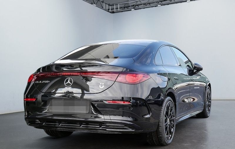 Mercedes-Benz CLA 250+ mit EQ Technologie AMG BURM NIGHT MEMO foto 5