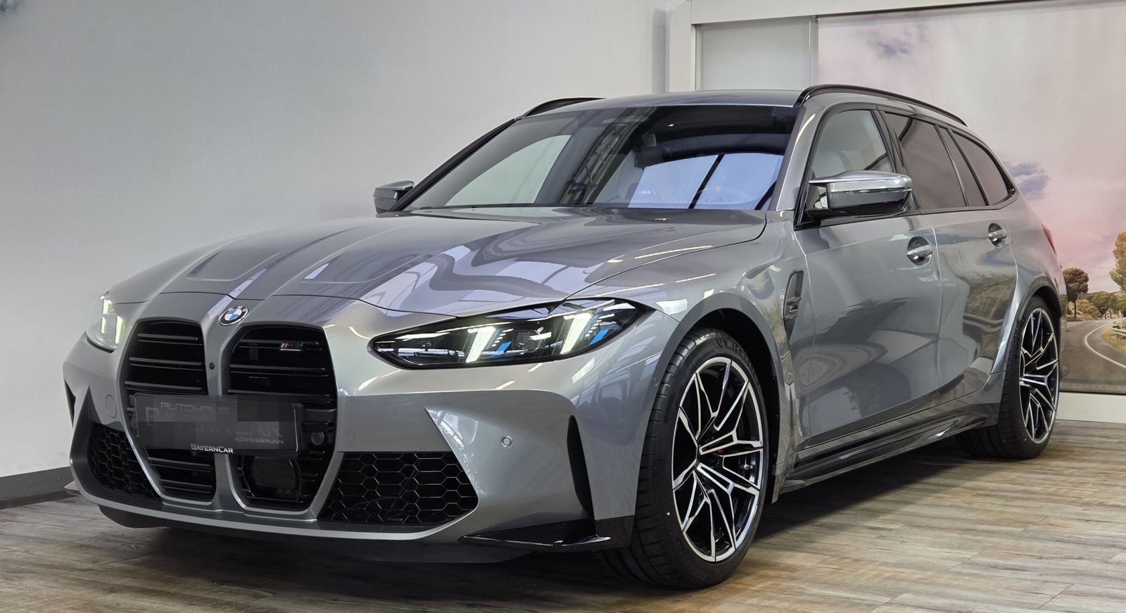 BMW M3 xDr. Competition Sitzlüftung Carbon ACC 360° foto 1