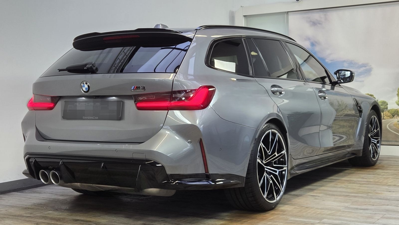 BMW M3 xDr. Competition Sitzlüftung Carbon ACC 360° foto 6