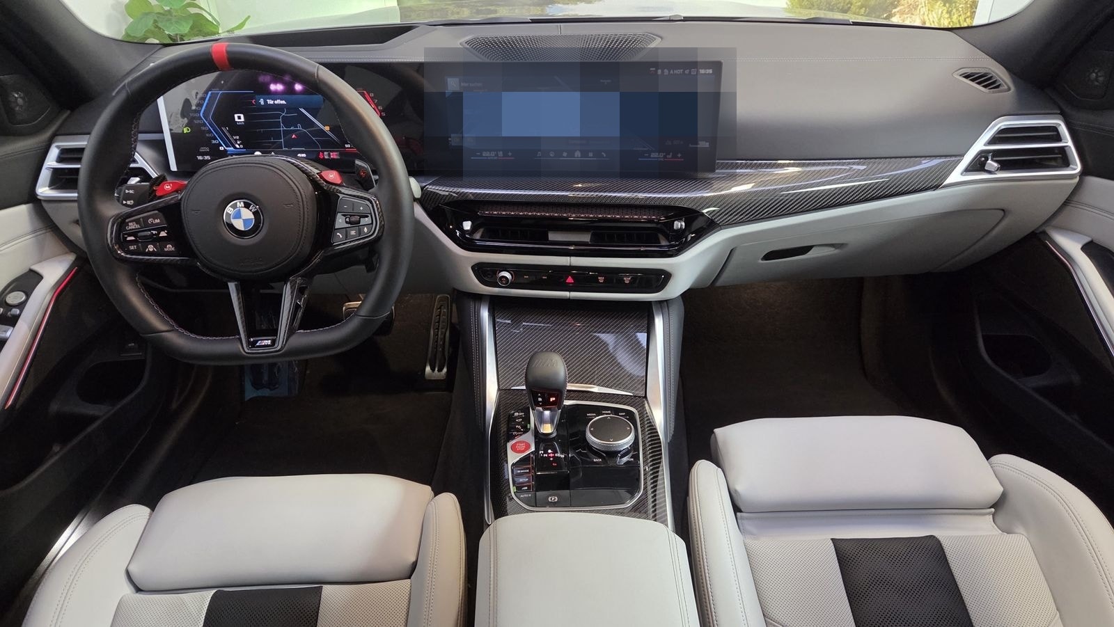 BMW M3 xDr. Competition Sitzlüftung Carbon ACC 360° foto 7