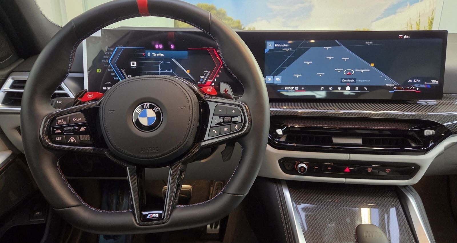 BMW M3 xDr. Competition Sitzlüftung Carbon ACC 360° foto 9