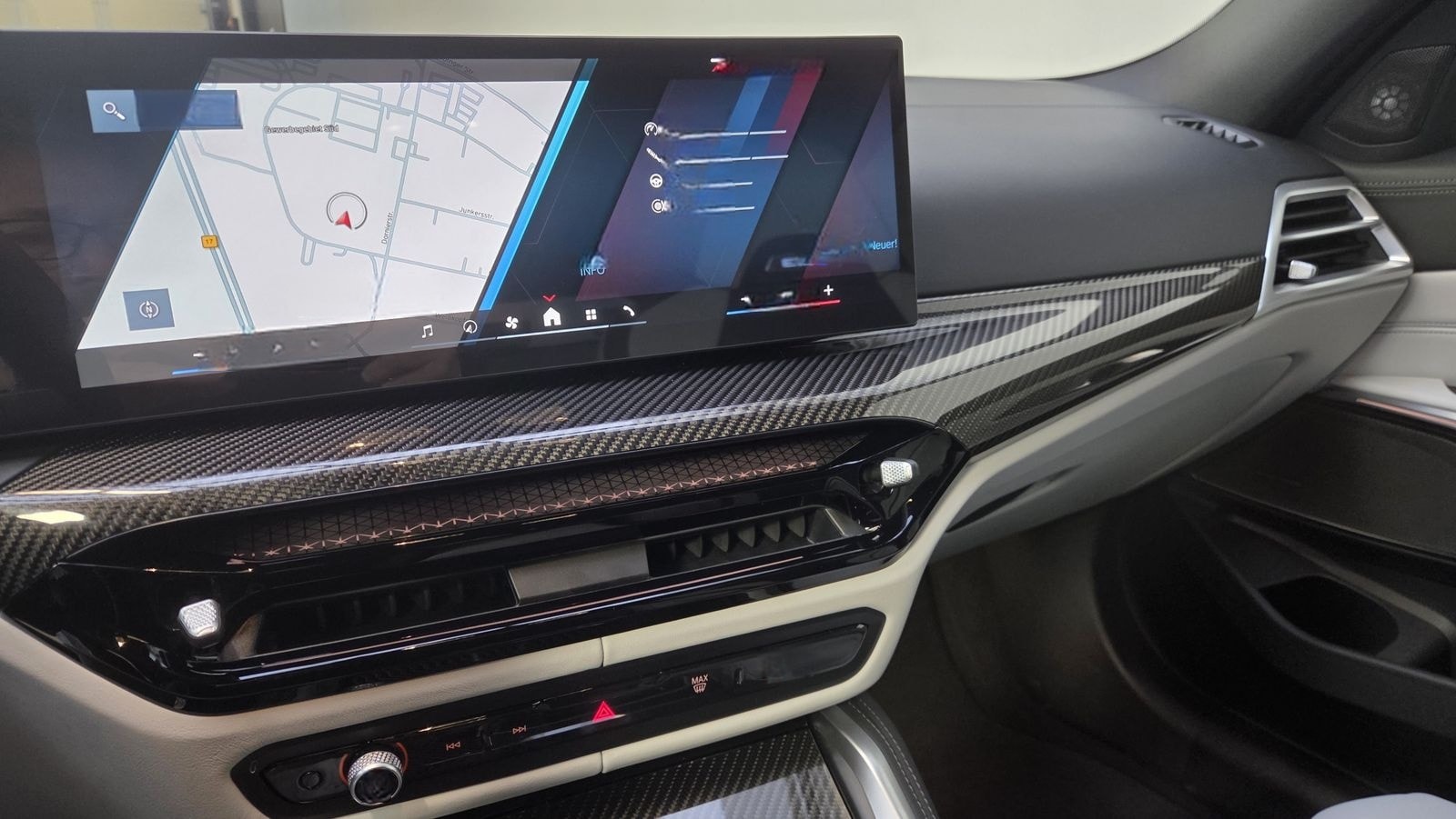 BMW M3 xDr. Competition Sitzlüftung Carbon ACC 360° foto 10