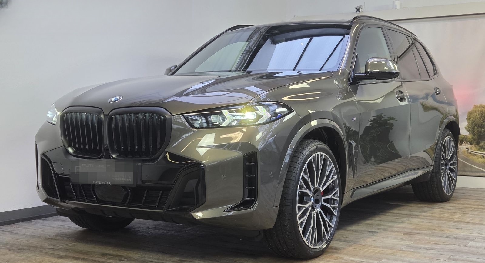 BMW X5 xDr40d M Sport Pro 22Zoll AHK Pano ACC 360° foto 1