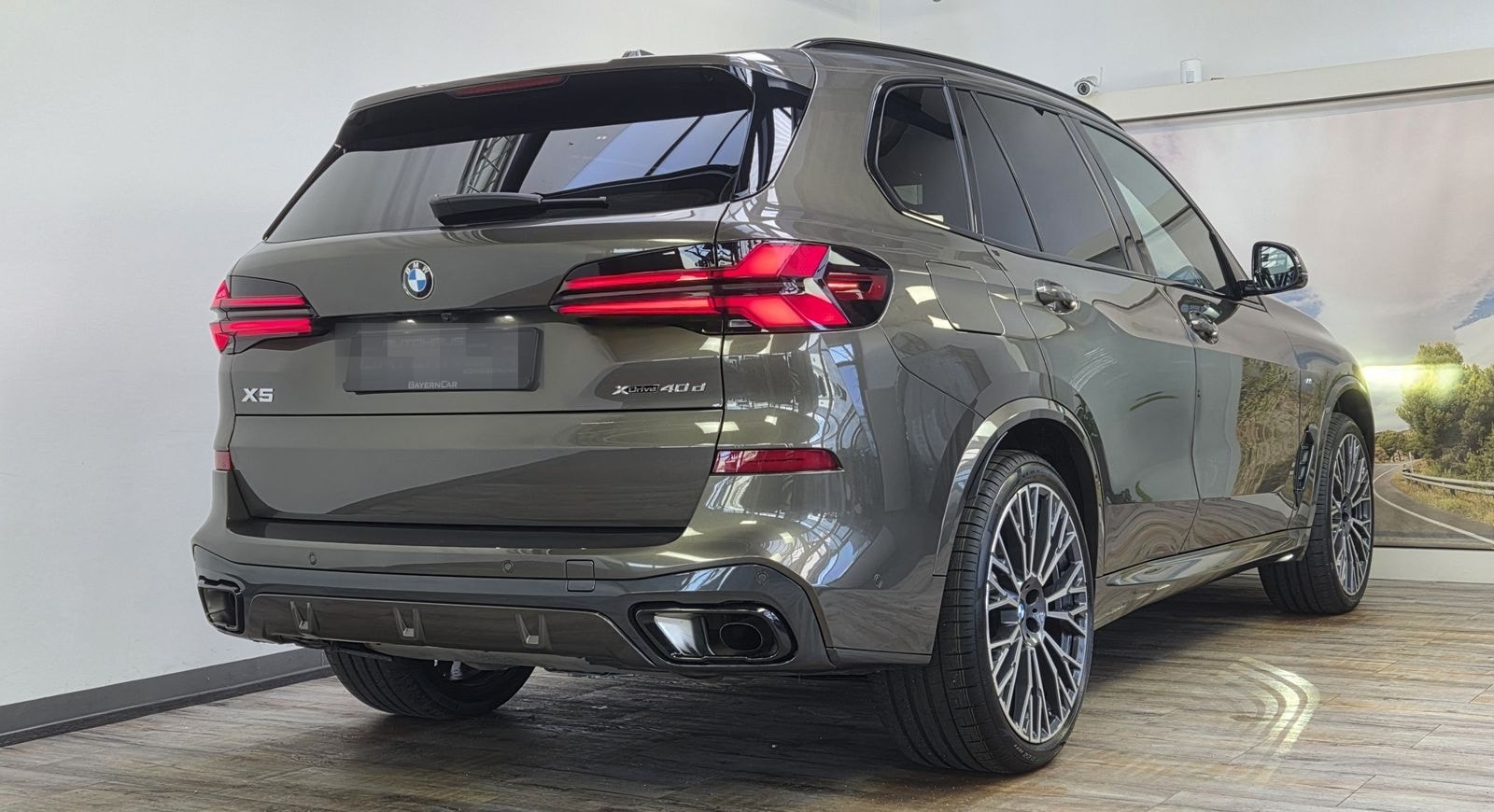 BMW X5 xDr40d M Sport Pro 22Zoll AHK Pano ACC 360° foto 6