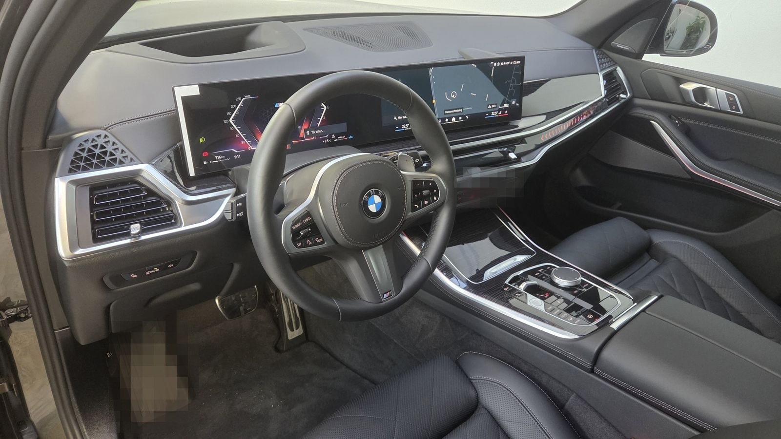 BMW X5 xDr40d M Sport Pro 22Zoll AHK Pano ACC 360° foto 8