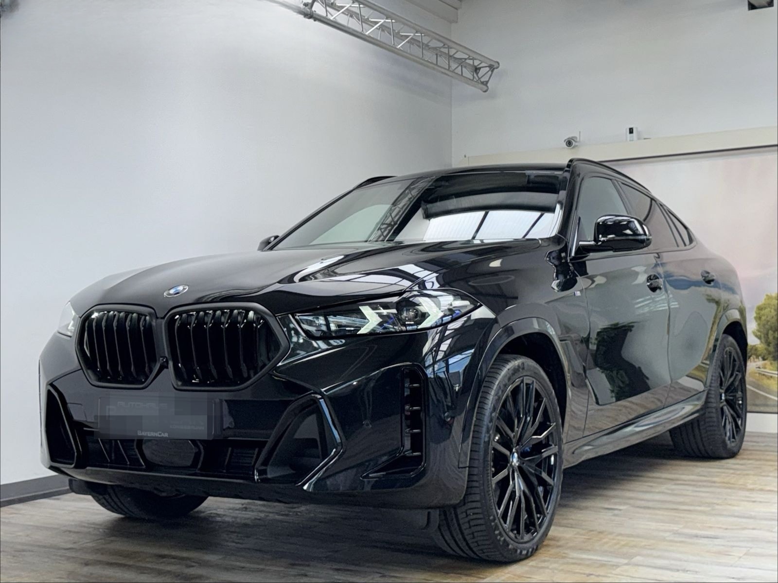 BMW X6 xDrive40d M Sport Pro 22Zoll AHK Massage ACC foto 1
