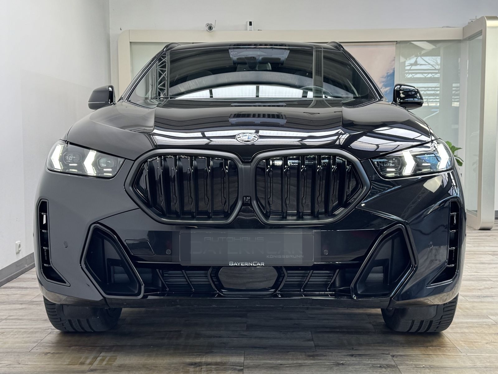 BMW X6 xDrive40d M Sport Pro 22Zoll AHK Massage ACC foto 2