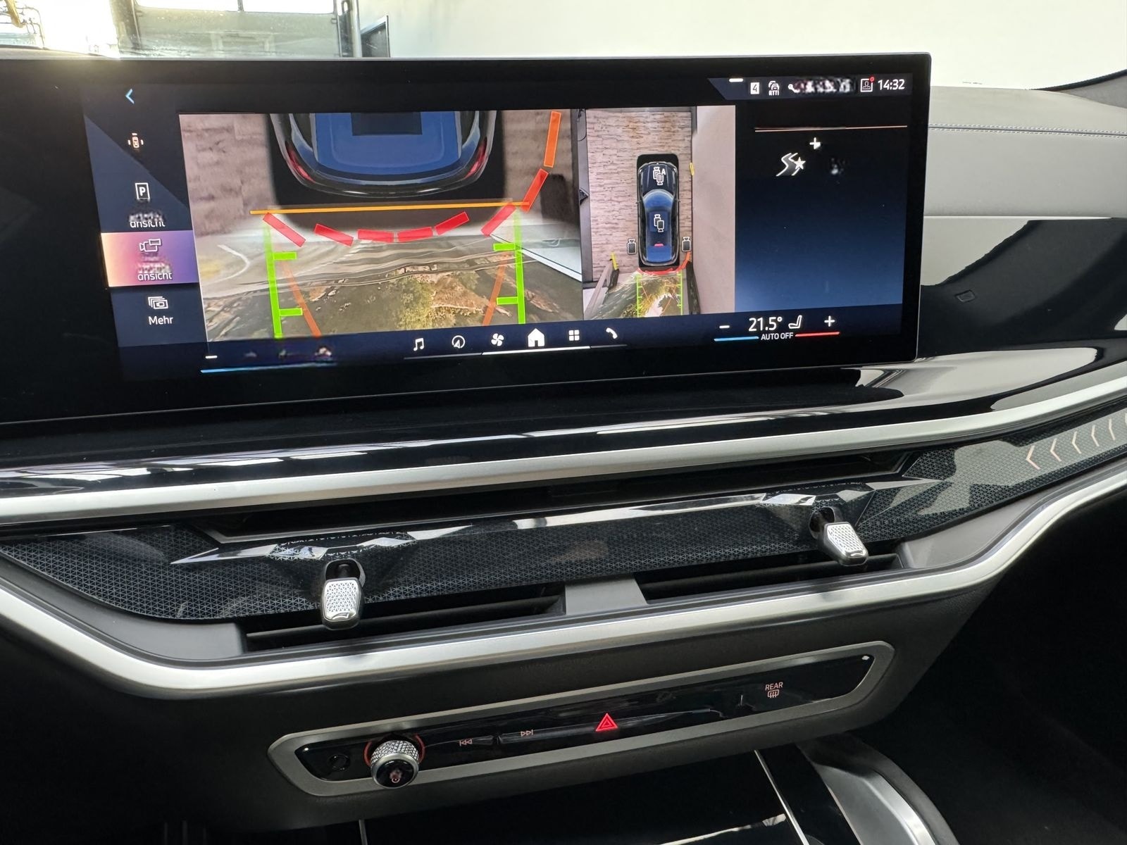 BMW X6 xDrive40d M Sport Pro 22Zoll AHK Massage ACC foto 11