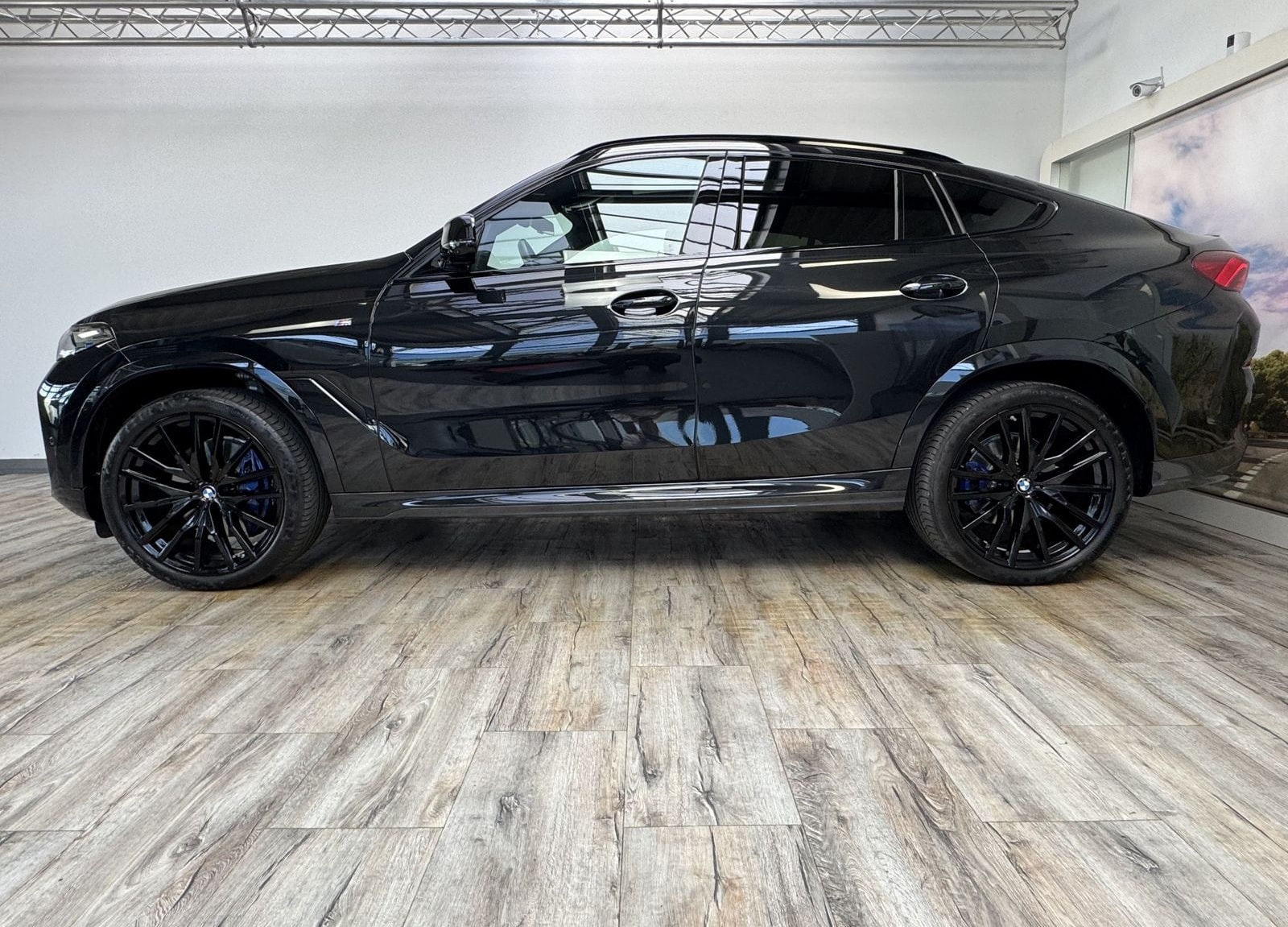 BMW X6 xDrive40d M Sport Pro 22Zoll AHK Massage ACC foto 3