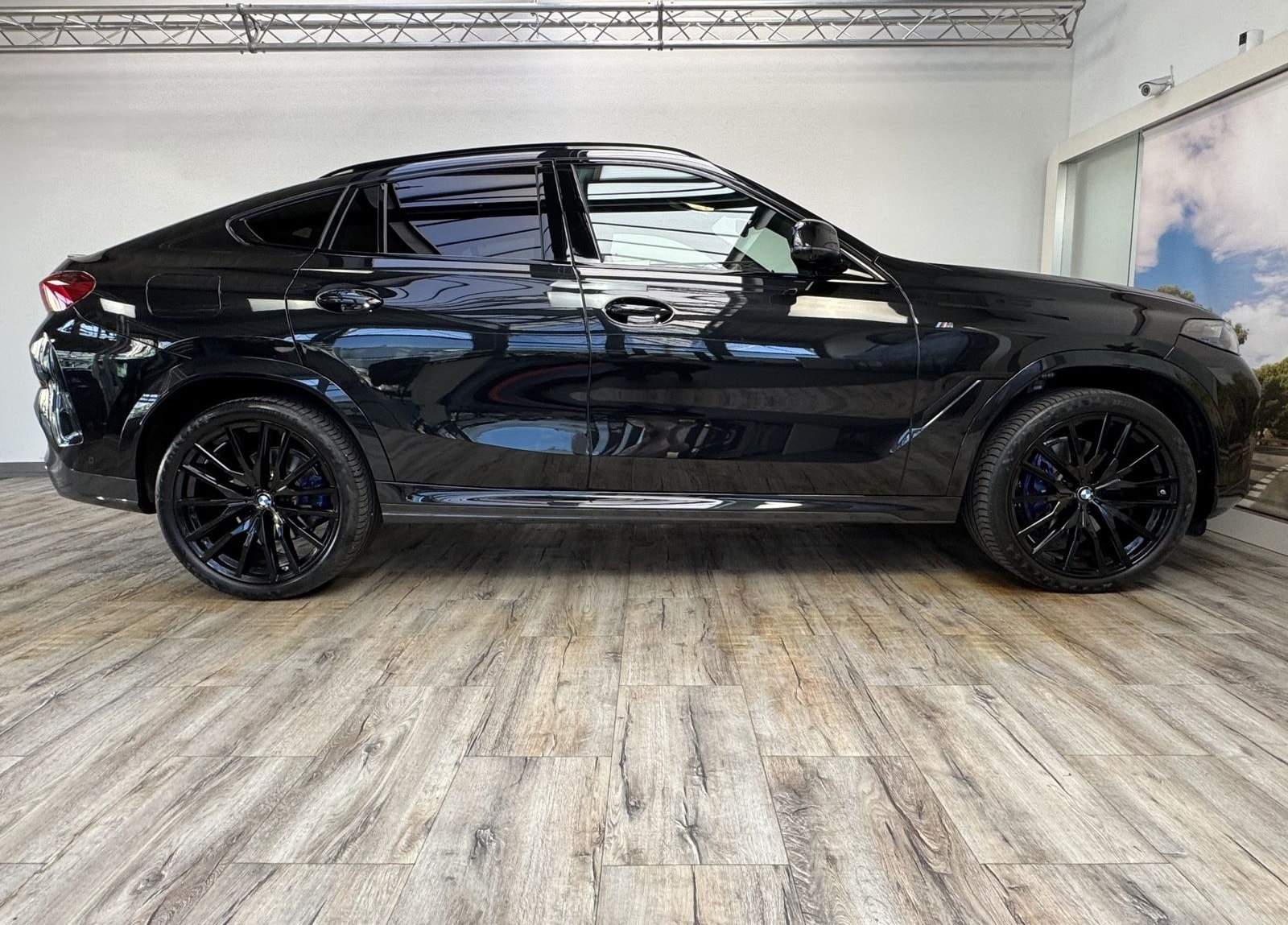 BMW X6 xDrive40d M Sport Pro 22Zoll AHK Massage ACC foto 4