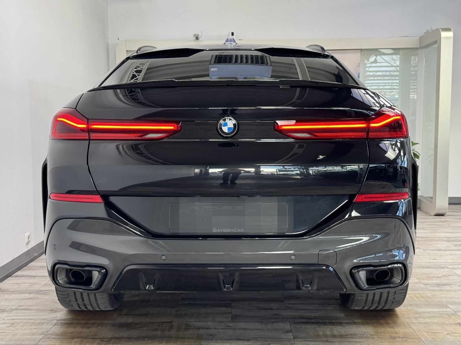 BMW X6 xDrive40d M Sport Pro 22Zoll AHK Massage ACC foto 5