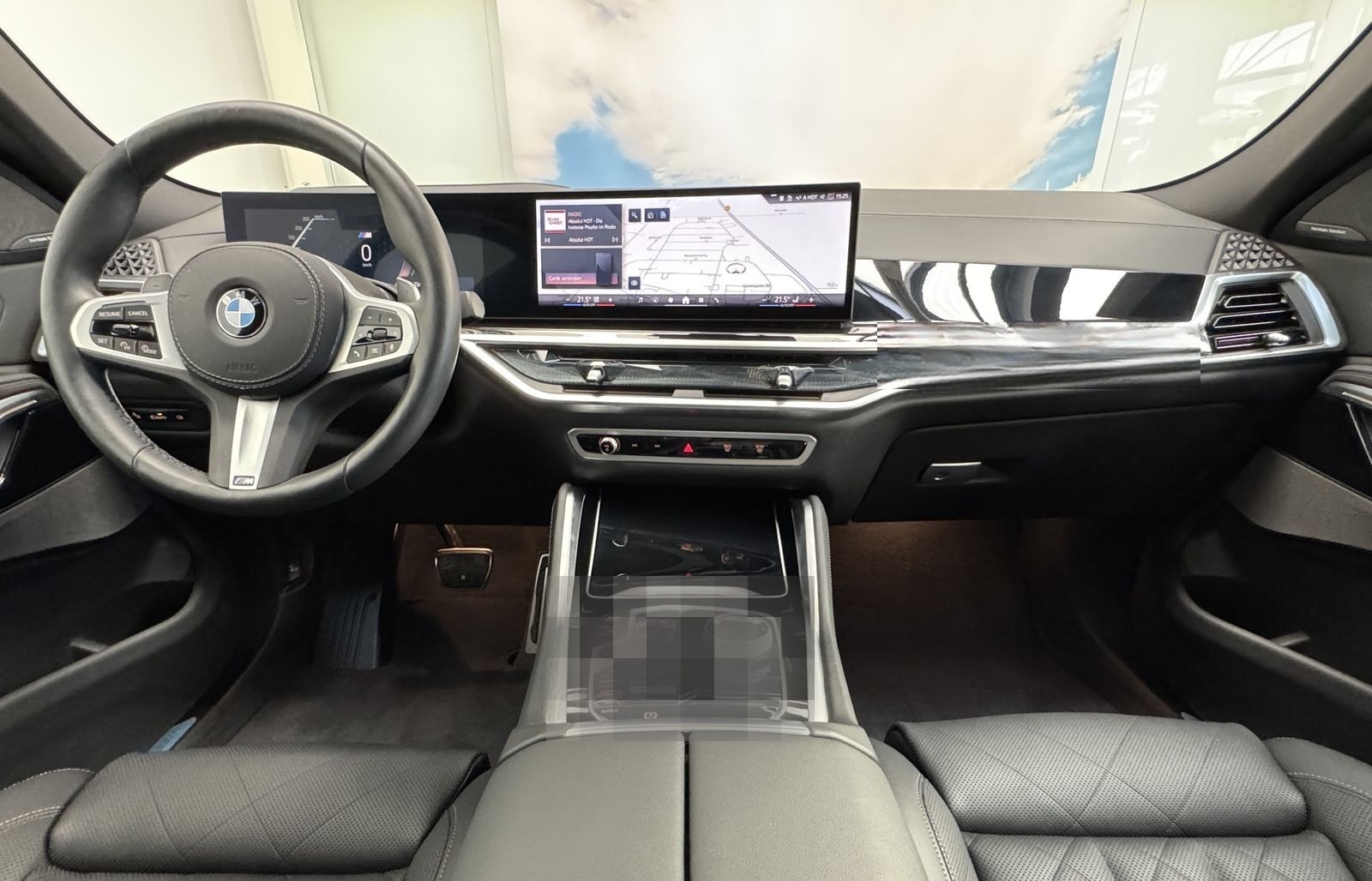 BMW X6 xDrive40d M Sport Pro 22Zoll AHK Massage ACC foto 7