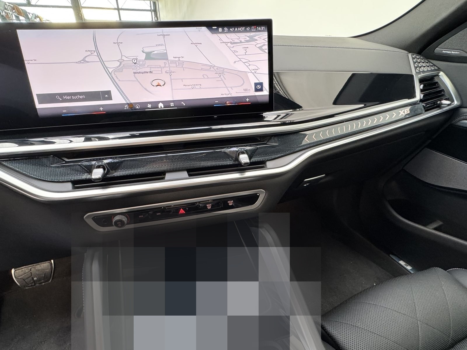 BMW X6 xDrive40d M Sport Pro 22Zoll AHK Massage ACC foto 10