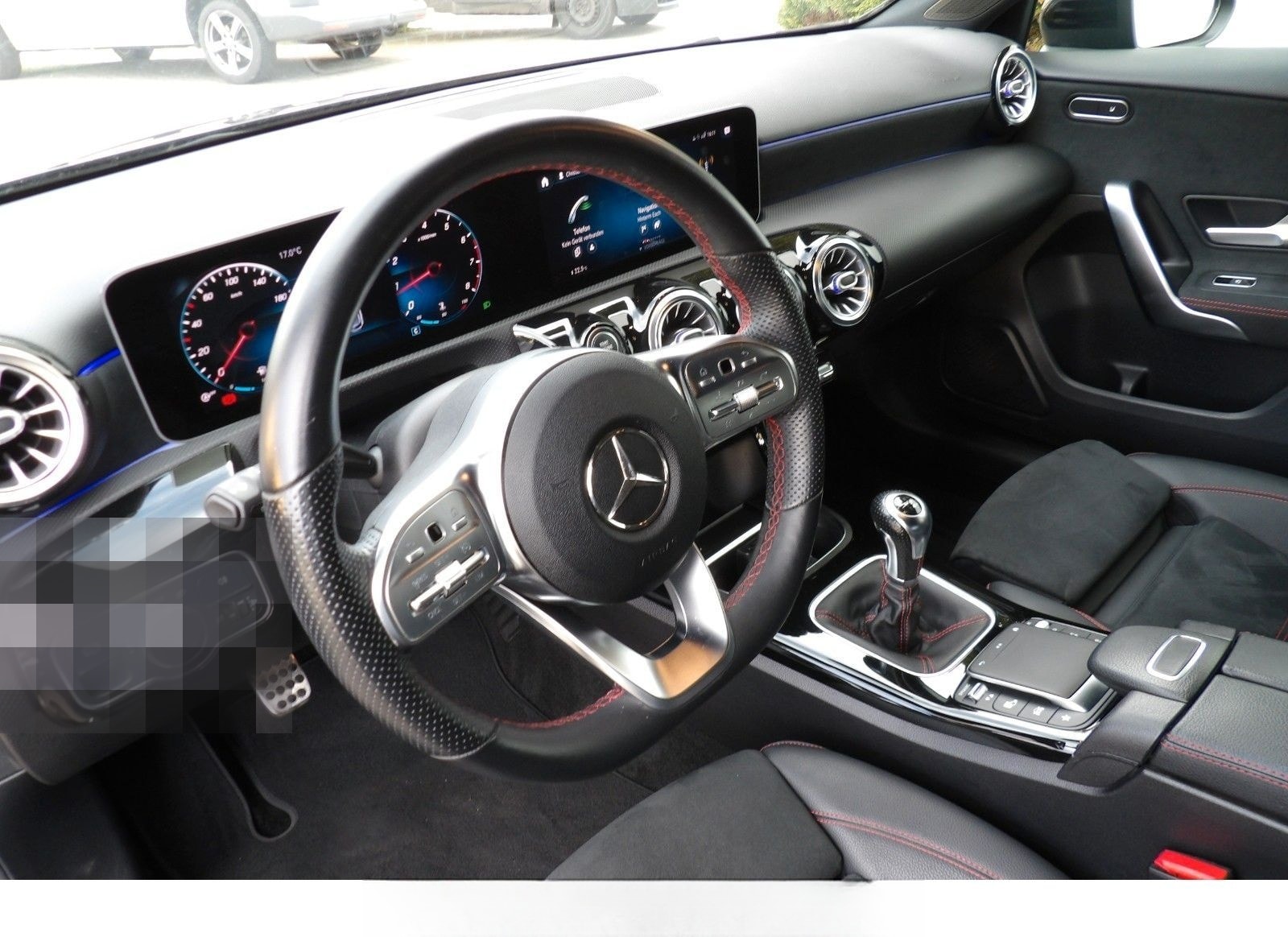 Mercedes-Benz A200 AMG Line Sportsitze Navi MBUX 19Zoll foto 12