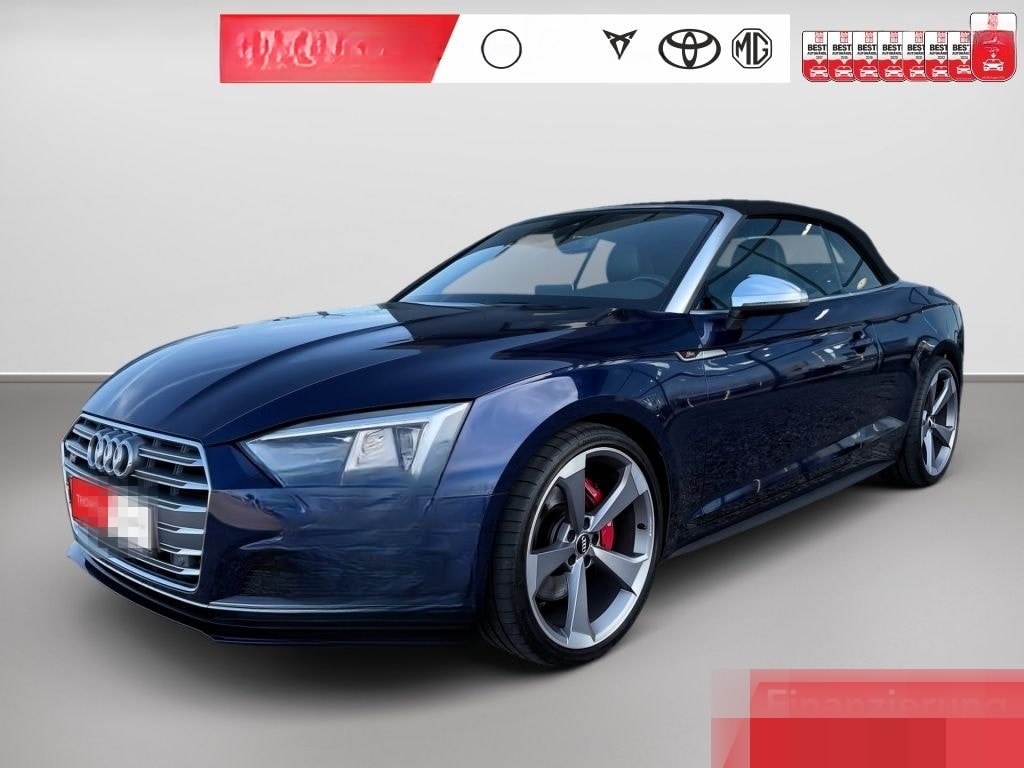 Audi S5 Cabriolet 3.0 quattro TFSI ACC+AUT+Alcant.+LM foto 1