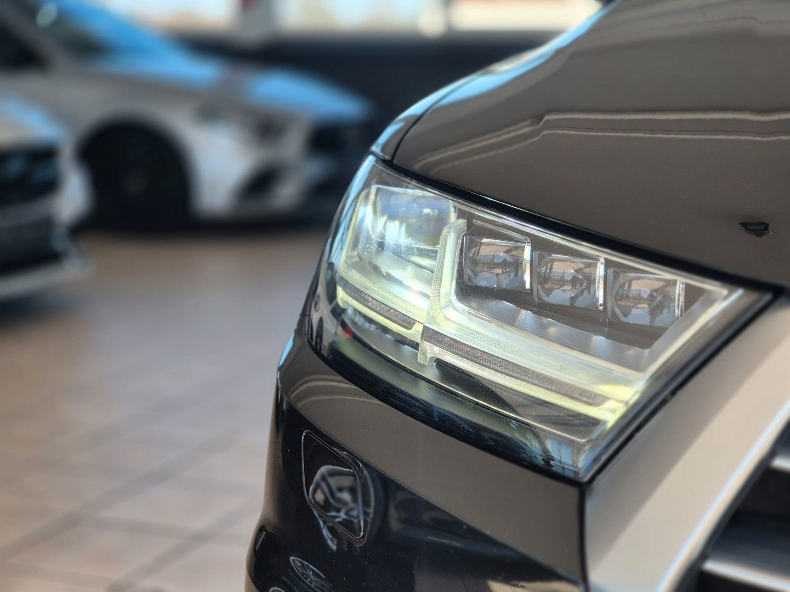 Audi Q7 3.0 TDI quattro Gewerbe/Export foto 13