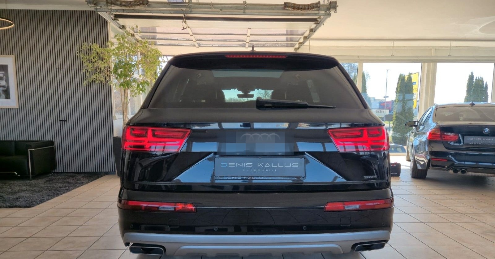 Audi Q7 3.0 TDI quattro Gewerbe/Export foto 7