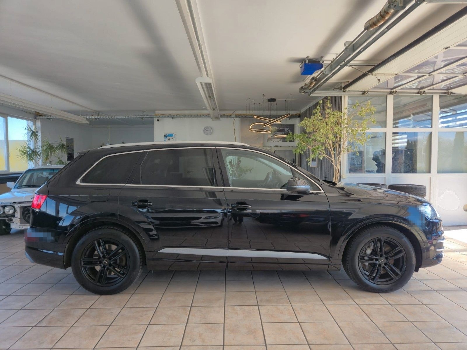 Audi Q7 3.0 TDI quattro Gewerbe/Export foto 8