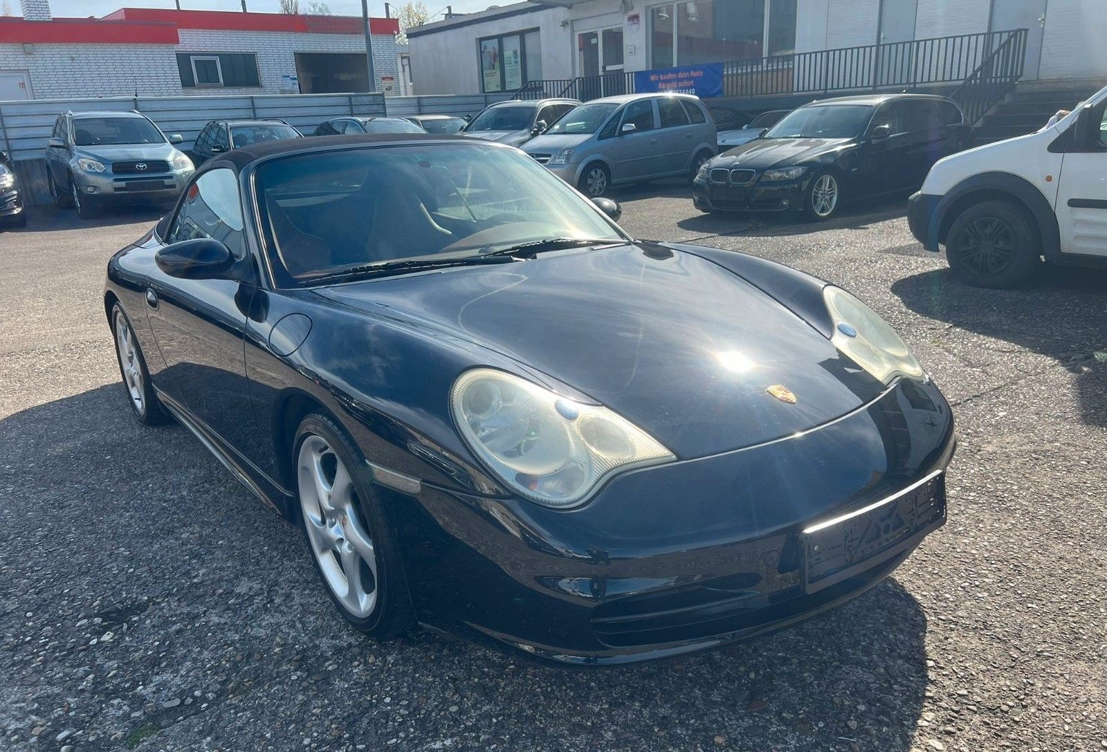 Porsche 911 Carrera 4 X 4 Kabrio foto 2